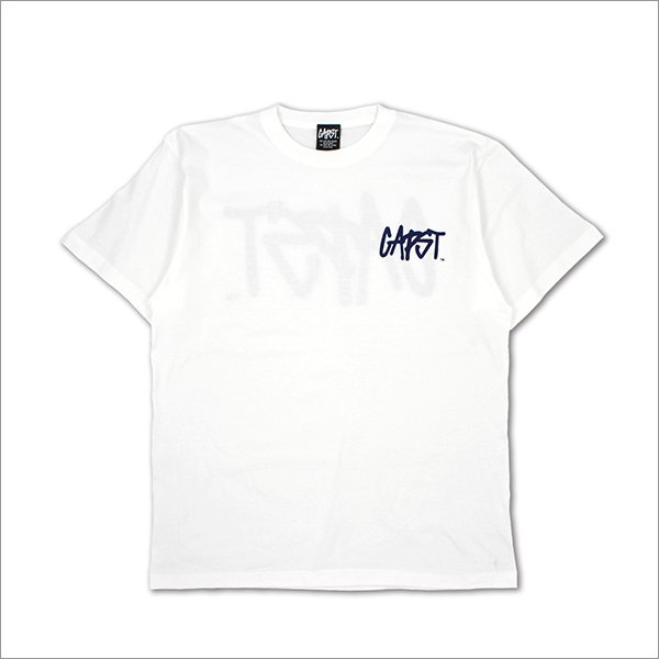 画像2: CAPTAIN STREET CAPST Logo Tシャツ WHITE キャプテンストリート (2)
