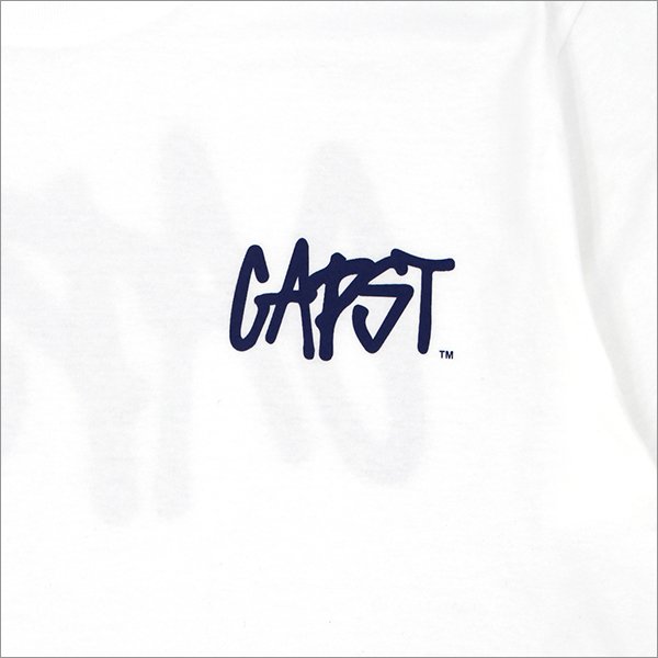 画像6: CAPTAIN STREET CAPST Logo Tシャツ WHITE キャプテンストリート (6)