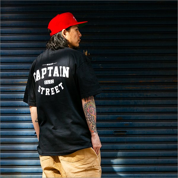 画像3: CAPTAIN STREET Scouter Tシャツ BLACK キャプテンストリート (3)