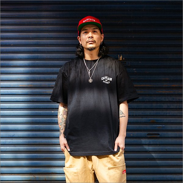 画像4: CAPTAIN STREET Scouter Tシャツ BLACK キャプテンストリート (4)