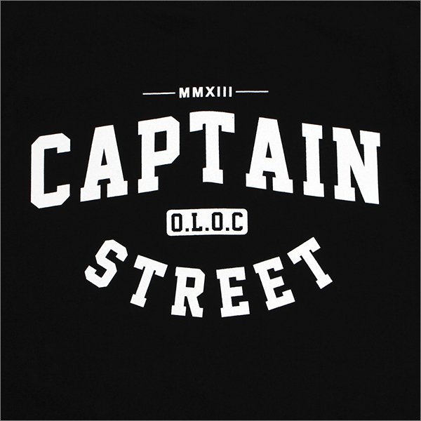画像5: CAPTAIN STREET Scouter Tシャツ BLACK キャプテンストリート (5)