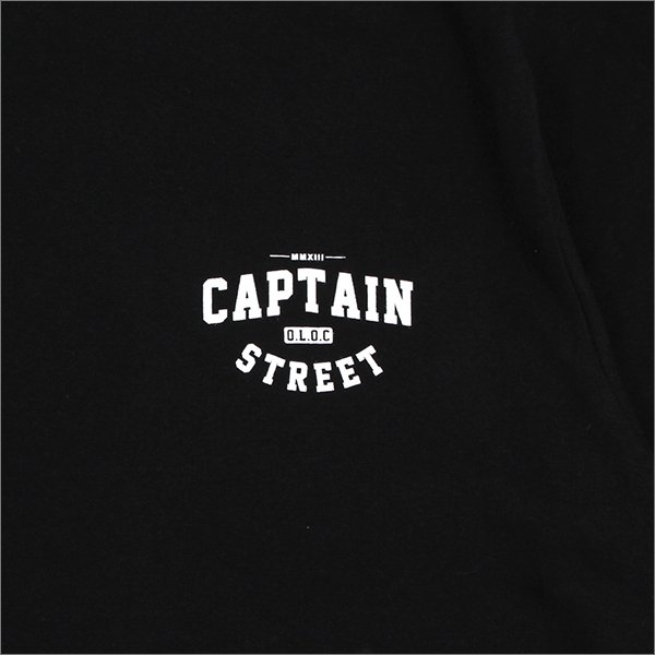 画像6: CAPTAIN STREET Scouter Tシャツ BLACK キャプテンストリート (6)