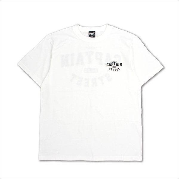 画像2: CAPTAIN STREET Scouter Tシャツ WHITE キャプテンストリート (2)