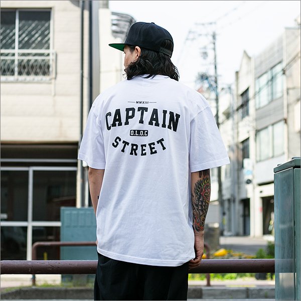 画像3: CAPTAIN STREET Scouter Tシャツ WHITE キャプテンストリート (3)