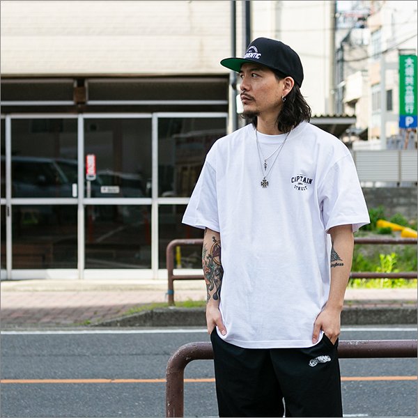 画像4: CAPTAIN STREET Scouter Tシャツ WHITE キャプテンストリート (4)