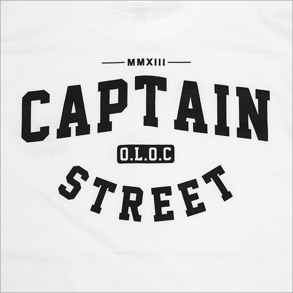 画像5: CAPTAIN STREET Scouter Tシャツ WHITE キャプテンストリート (5)