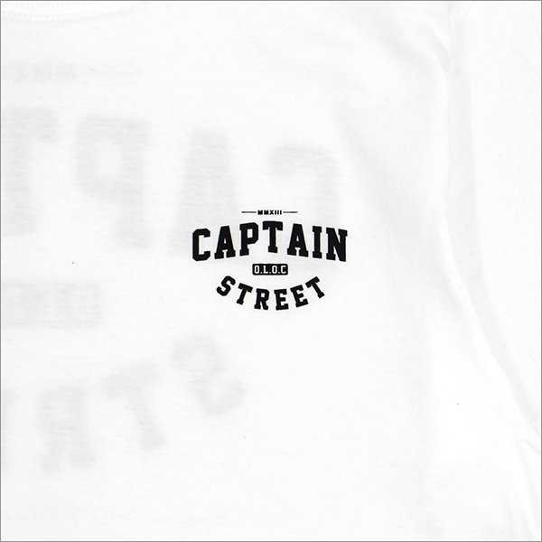 画像6: CAPTAIN STREET Scouter Tシャツ WHITE キャプテンストリート (6)
