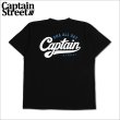 画像1: CAPTAIN STREET Can Tシャツ BLACK キャプテンストリート (1)