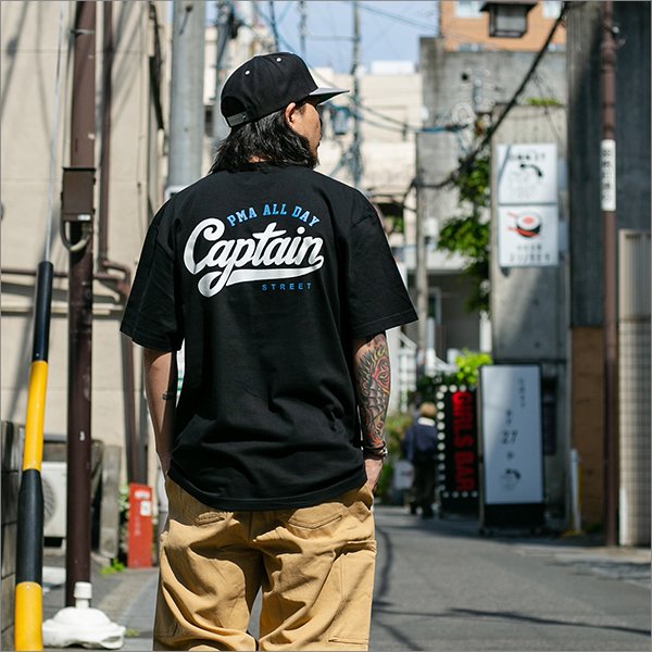 画像3: CAPTAIN STREET Can Tシャツ BLACK キャプテンストリート (3)