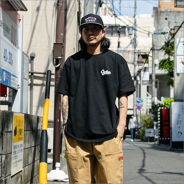 画像4: CAPTAIN STREET Can Tシャツ BLACK キャプテンストリート (4)
