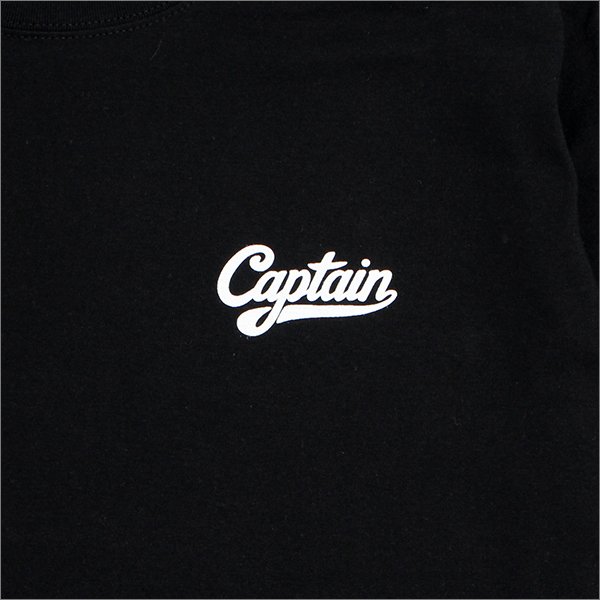 画像6: CAPTAIN STREET Can Tシャツ BLACK キャプテンストリート (6)