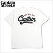画像1: CAPTAIN STREET Can Tシャツ WHITE キャプテンストリート (1)