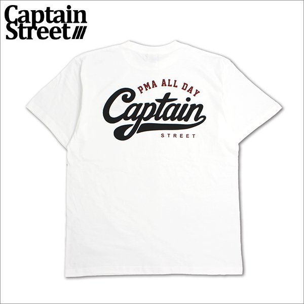 画像1: CAPTAIN STREET Can Tシャツ WHITE キャプテンストリート (1)