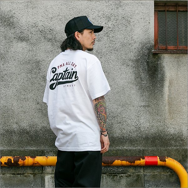 画像3: CAPTAIN STREET Can Tシャツ WHITE キャプテンストリート (3)
