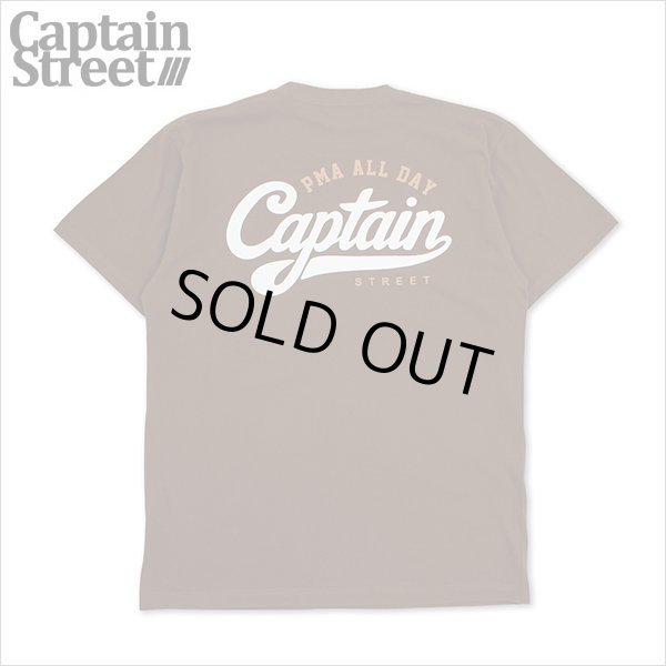 画像1: CAPTAIN STREET Can Tシャツ BROWN キャプテンストリート (1)