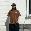 画像4: CAPTAIN STREET Can Tシャツ BROWN キャプテンストリート (4)
