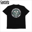 画像1: CAPTAIN STREET Snake Tシャツ BLACK キャプテンストリート (1)