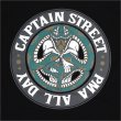 画像5: CAPTAIN STREET Snake Tシャツ BLACK キャプテンストリート (5)