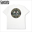 画像1: CAPTAIN STREET Snake Tシャツ WHITE キャプテンストリート (1)