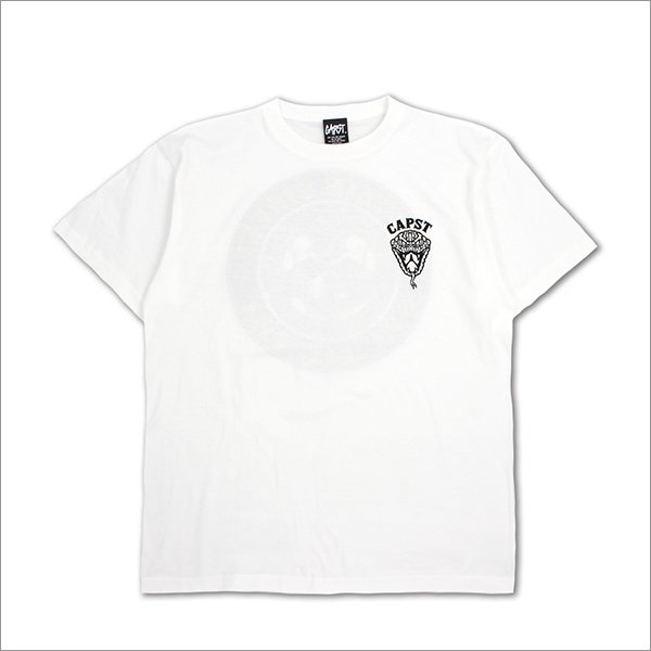 画像2: CAPTAIN STREET Snake Tシャツ WHITE キャプテンストリート (2)