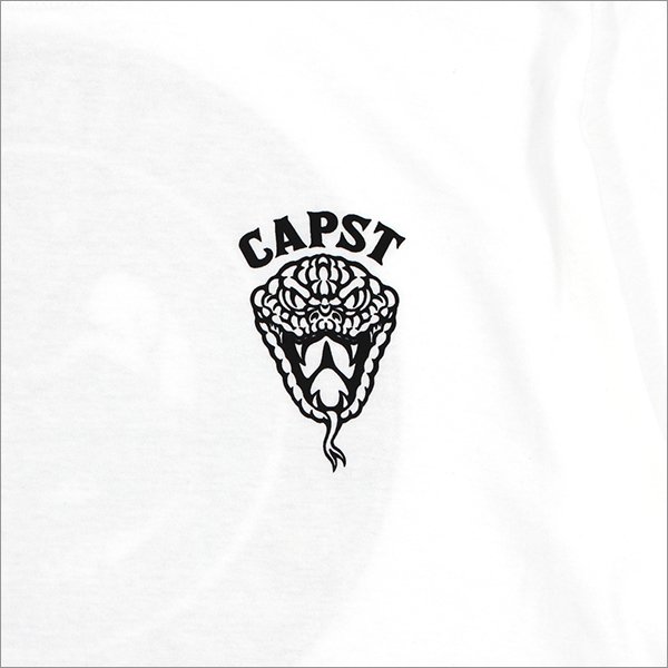 画像6: CAPTAIN STREET Snake Tシャツ WHITE キャプテンストリート (6)
