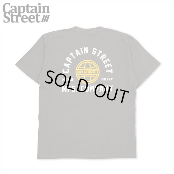 画像1: 【20％OFF】CAPTAIN STREET WFA Tシャツ H.BLACK キャプテンストリート (1)