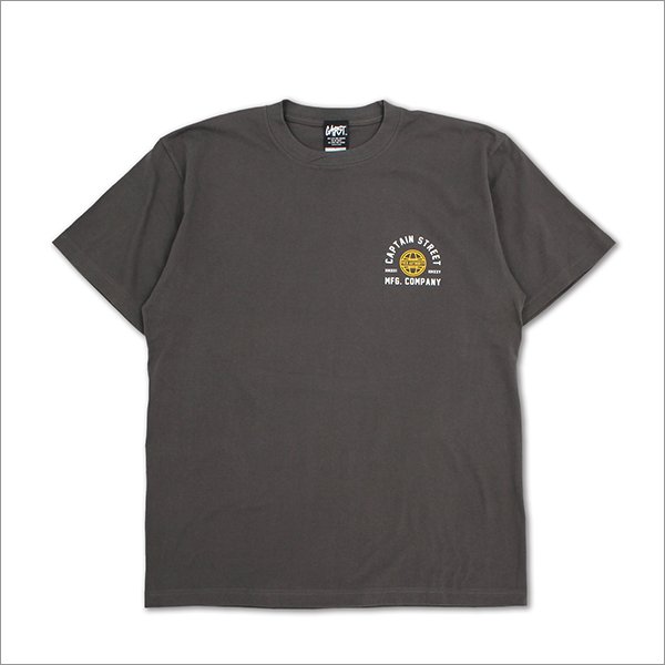 画像2: CAPTAIN STREET WFA Tシャツ H.BLACK キャプテンストリート (2)