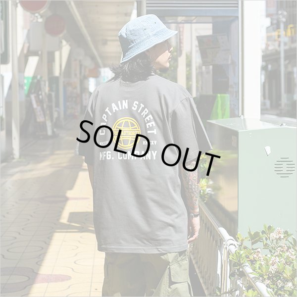 画像3: 【20％OFF】CAPTAIN STREET WFA Tシャツ H.BLACK キャプテンストリート (3)