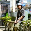 画像4: CAPTAIN STREET WFA Tシャツ H.BLACK キャプテンストリート (4)