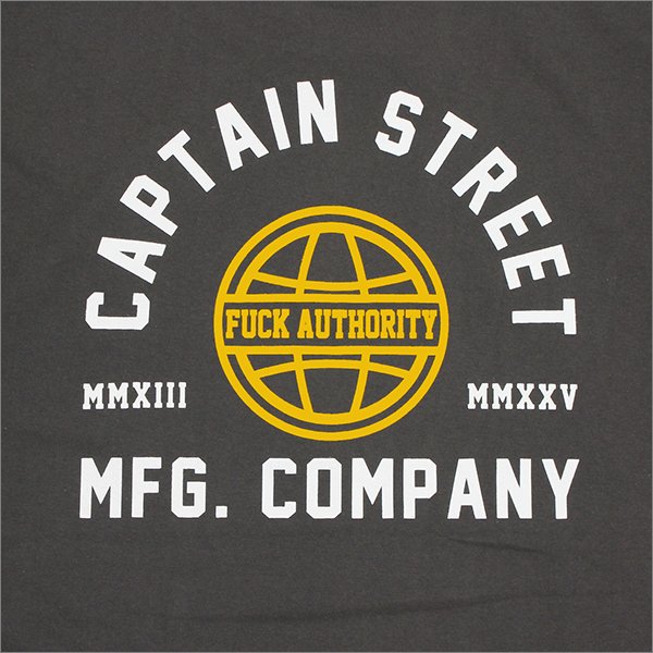 画像5: CAPTAIN STREET WFA Tシャツ H.BLACK キャプテンストリート (5)