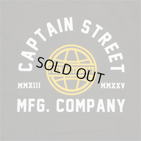 画像5: 【20％OFF】CAPTAIN STREET WFA Tシャツ H.BLACK キャプテンストリート (5)
