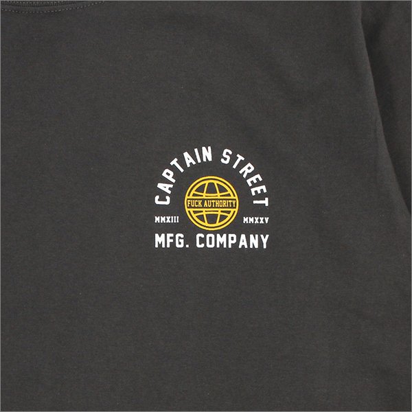 画像6: CAPTAIN STREET WFA Tシャツ H.BLACK キャプテンストリート (6)