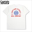 画像1: CAPTAIN STREET WFA Tシャツ WHITE キャプテンストリート (1)