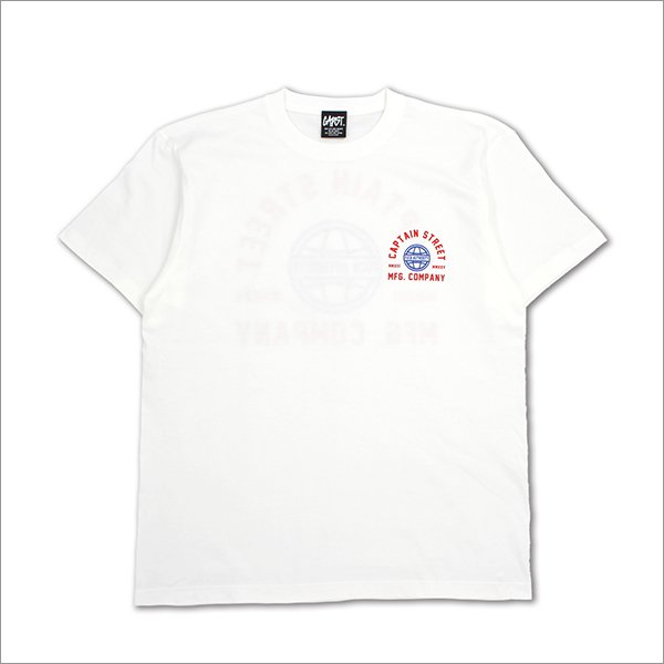 画像2: CAPTAIN STREET WFA Tシャツ WHITE キャプテンストリート (2)