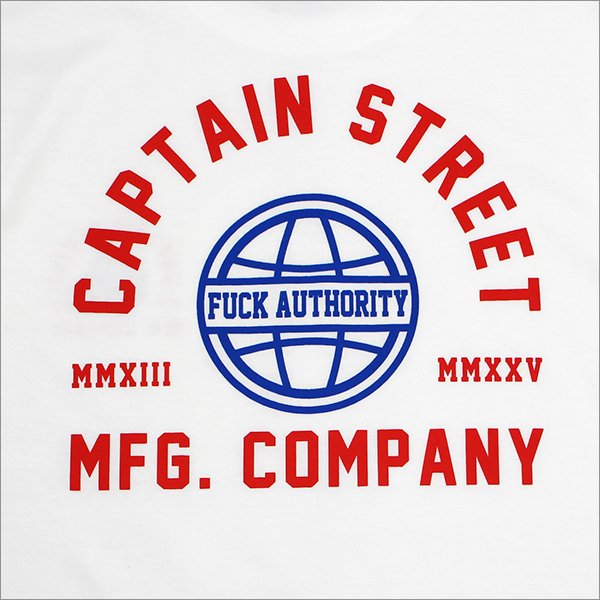 画像5: CAPTAIN STREET WFA Tシャツ WHITE キャプテンストリート (5)