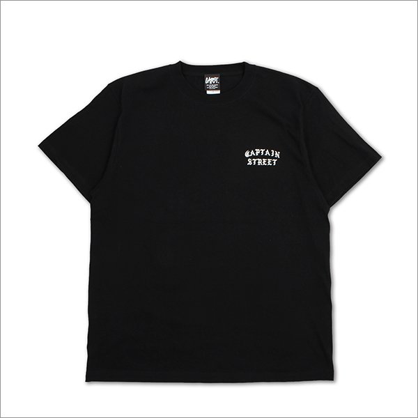 画像2: CAPTAIN STREET FO Tシャツ BLACK キャプテンストリート (2)