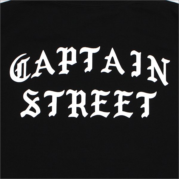 画像5: CAPTAIN STREET FO Tシャツ BLACK キャプテンストリート (5)