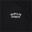 画像6: CAPTAIN STREET FO Tシャツ BLACK キャプテンストリート (6)