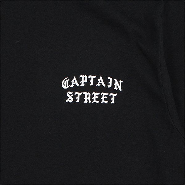 画像6: CAPTAIN STREET FO Tシャツ BLACK キャプテンストリート (6)