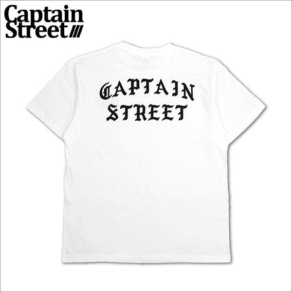画像1: CAPTAIN STREET FO Tシャツ WHITE キャプテンストリート (1)