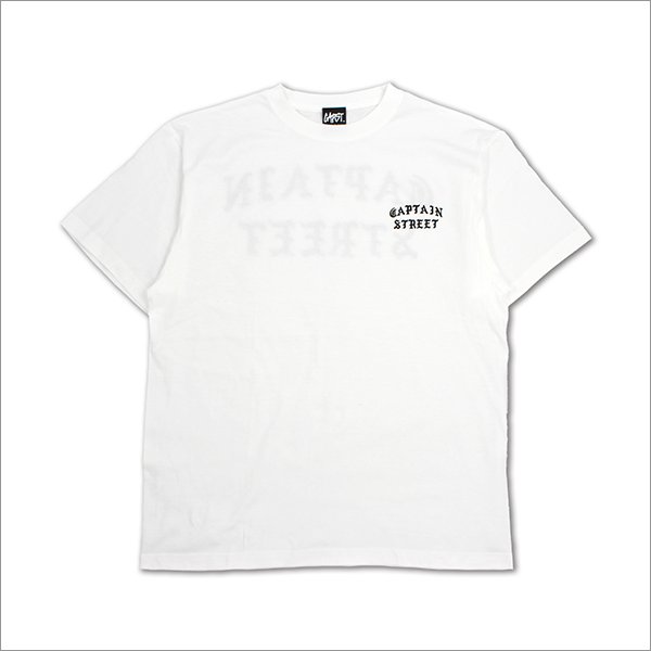 画像2: CAPTAIN STREET FO Tシャツ WHITE キャプテンストリート (2)