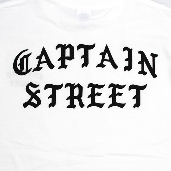 画像5: CAPTAIN STREET FO Tシャツ WHITE キャプテンストリート (5)