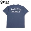 画像1: CAPTAIN STREET FO Tシャツ H.NAVY キャプテンストリート (1)