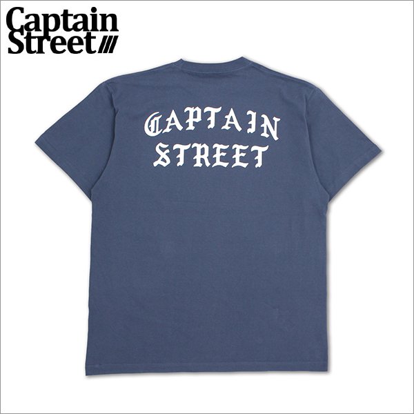 画像1: CAPTAIN STREET FO Tシャツ H.NAVY キャプテンストリート (1)