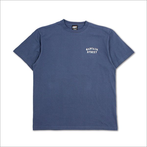 画像2: CAPTAIN STREET FO Tシャツ H.NAVY キャプテンストリート (2)