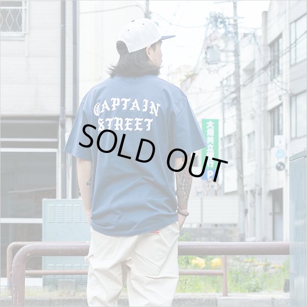 画像3: CAPTAIN STREET FO Tシャツ H.NAVY キャプテンストリート (3)