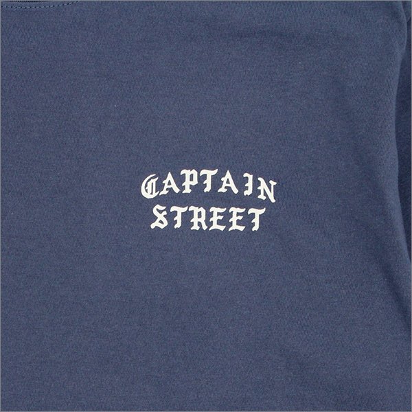 画像6: CAPTAIN STREET FO Tシャツ H.NAVY キャプテンストリート (6)