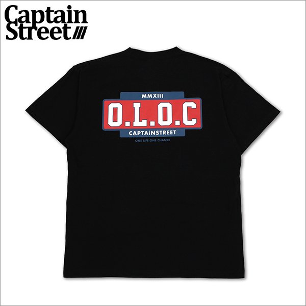 画像1: CAPTAIN STREET SUP Tシャツ BLACK キャプテンストリート (1)