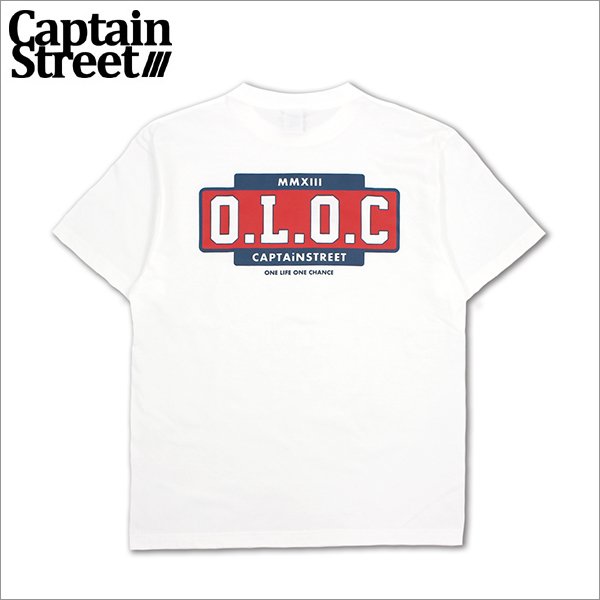 画像1: CAPTAIN STREET SUP Tシャツ WHITE キャプテンストリート (1)