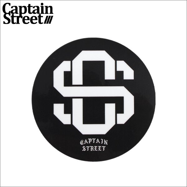 画像1: CAPTAIN STREET eighty ステッカー キャプテンストリート (1)